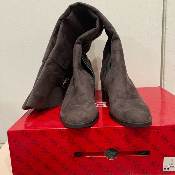Guess suede over the knee boots. - Picture 4 of 6